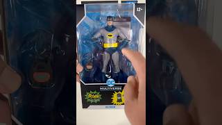 DC Multiverse Classic Batman Adam West 1966 TV Series Action Figure Snappy Review