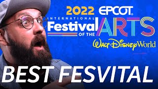 Why Epcot International Festival of the Arts  IS the BEST Epcot festival!