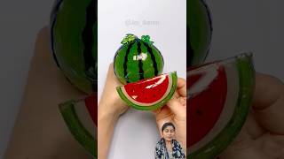 🍉🍉 watermelon squishy DIY Nano Tape! #youtubeshorts