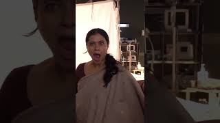 Kajol devgan during movie shoot