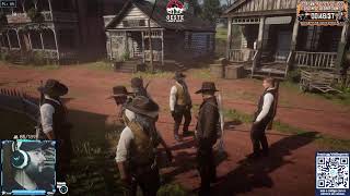 S.SHERIFF TEX TAYLOR  [+18 OESTE RP] RED DEAD REDEMPTION 2 ROLEPLAY - GTA DA ROÇA