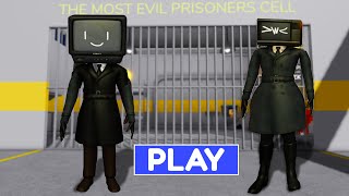 📺TV WOMAN BARRY'S PRISON RUN!! OBBY 📺Walkthrough #roblox #obby