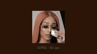 BAMBA - bia verse only