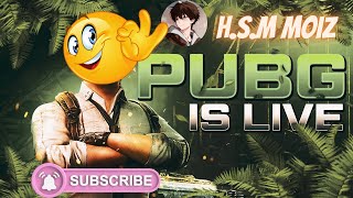 H.S.M MOIZ IS LIVE ON PUBG MOBILE RUSH GAMEPLAY