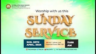 VICTORY SUNDAY SERVICE || SUN. 28TH APRIL 2024