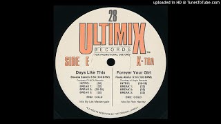 Sheena Easton - Days Like This (Ultimix Version)