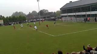 Walhain-RFC LIEGE 2012-13 barrages D3/Promotion 3