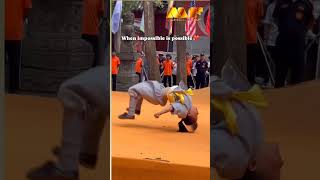 MIRA A LA NIÑA GUERRERA SHAOLIN DE #CHINA MÁS VIRAL DEL MUNDO. INCREÍBLE! #ShaolinGames2024 #Shaolin