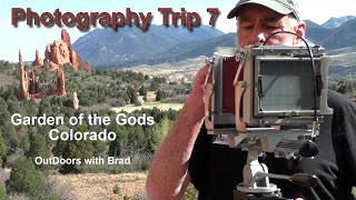 Photography Trip to the Garden of the Gods Park in Colorado Springs, Colorado.