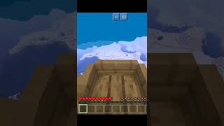 Minecraft Boat clutch /  pls like and sub #minecraft #shots #viral #clutch #gaming