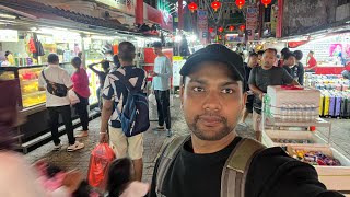 jalan alor food street || Famous street food market in Malaysia Kualalampur jalan alor, part 1.