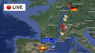 Driving from Spain 🇪🇸 to Koblenz 🇩🇪 | Part 1