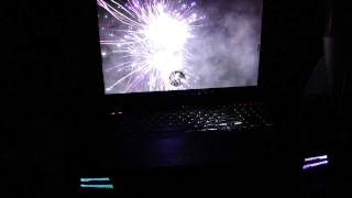 Alienware M17x Light FX