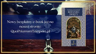 Różaniec Święty. Jak Go odmawiać? Jaka jest Jego historia? To i wiele innych w bezpłatnym ebooku.