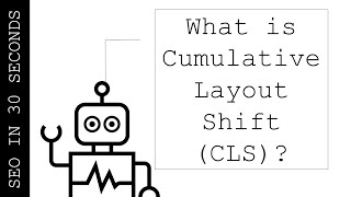 What is Cumulative Layout Shift (CLS)? | SEO In 30 Seconds #Shorts