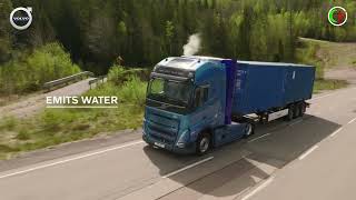 Volvo Trucks   Our first ever fuel cell electric truck