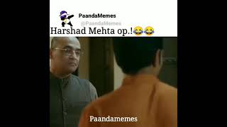 Harshad Mehta op comedy video