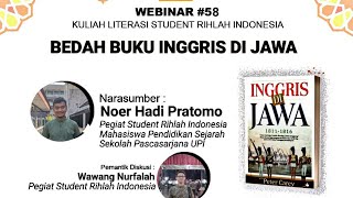 WEBINAR #58 | Bedah Buku Inggris di Jawa