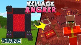 MINECRAFT NETHER UPDATE TERBARU ?!?! ADA VILLAGE DI NETHER !!!