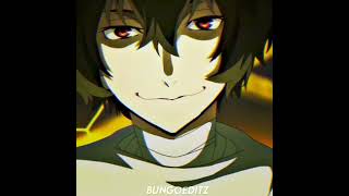 I ain't got my eye on you dazai#bsd#anime#phonk#fyp#foryou#edit#twflash#twbrightcolors#trend