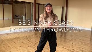 Hoedown Throwdown Tutorial