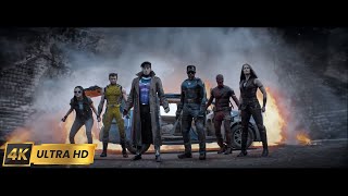 Gambit, X-23, Blade | Deadpool & Wolverine #deadpool3 Part 1 (True 4K UHD)