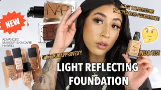 *NEW* NARS LIGHT REFLECTING FOUNDATION FIRST IMPRESSIONS + WEAR TEST *OILY SKIN?*