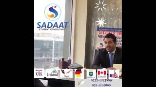 #allhamdulillah #Study Visa #study abroad #SADAAT Consultancy #CEO #SYED ALI RAZA SHAH