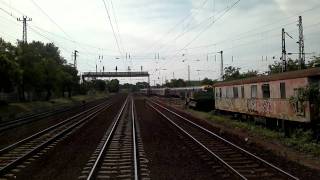 V43 1357 on board Bp.-Keleti - Ferencváros