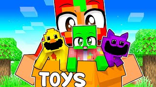 Adopted by SMILING CRITTER TOYS in Minecraft!