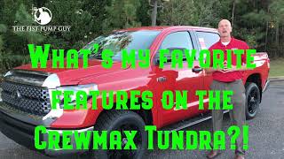 Favorite features of the Crewmax Toyota Tundra with Gary Pollard The Fist Pump Guy at Bondy’s Toyota