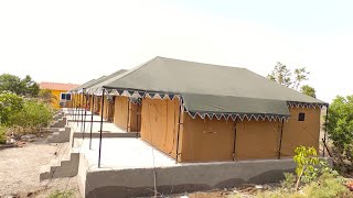 Swiss Cottage Tent, Resort Tent, Luxury Tent....