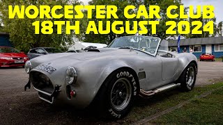 Worcester Car Club Meet Bidford Airfield 18th August 2024