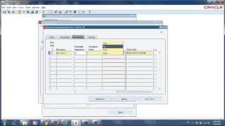 Oracle Discrete manufacturing: schedule trace part 2