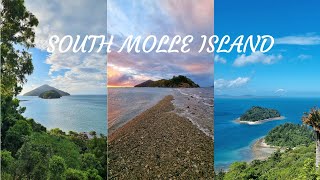 SOUTH MOLLE ISLAND, WHITSUNDAYS | HIKING | CAMPING | 19KM