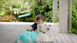 Rascal + Friends Real Parenting Stories - Blue Dog