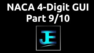 Explained: NACA 4-Digit GUI Part 9/10 [MATLAB]