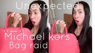 MICHAEL KORS BAG RAID WITH ARA