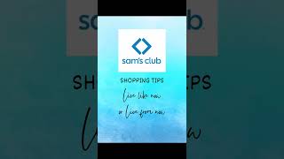 SAM'S SHOPPING TIPS FOR FLEXITATIAN PROJECT