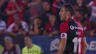 GOLAZO de VOLEA del pibe ROMÁN BRAVO, sobre el final de partido. Newell´s 1-0 Independiente