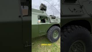 Cadillac Gage  #shortsvideo #shorts #military #cadillac