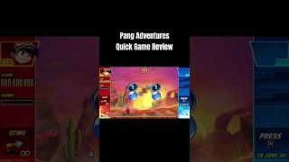 Pang Adventures - Quick Game Review #shorts