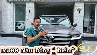 Thị thực với #Landcruiser300 Nâu Đồng “hiếm & độc” nhưng Suv Auto Pro thì đơn giản .. Giao ngay!