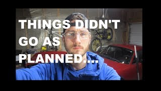 FREE MOD? FORESTER GUTTED DOWNPIPE INSTALL ISSUES | RUSTED?