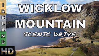 Wicklow Mountains Drive | Sally Gap | Lake Tay | HD Dash Cam | Smooth Jazz Ambient | Ireland 🇮🇪