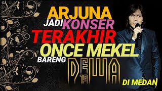 Konflik Ahmad Dhani & Once Makin Meruncing - Terakhir Kali Once Bersama Dewa 19 Concert Di Medan.