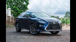 2017 LEXUS RX200 BLUE NEW SHAPE F SPORT