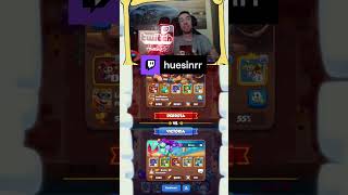 Dice "RETÍRATE" y ABANDONA el RIVAL | Rush Royale | huesinrr de #Twitch