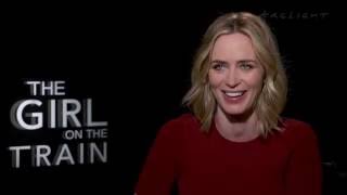 Emily Blunt, Justin Theroux & Cast on Obstacles "The Girl on the Train" - ArcLight Stories