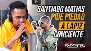 SANTIAGO MATIAS REACCIONA SOBRE EL NUEVO RAP DE LAPIZ CONCIENTE 😰  RICO FEO